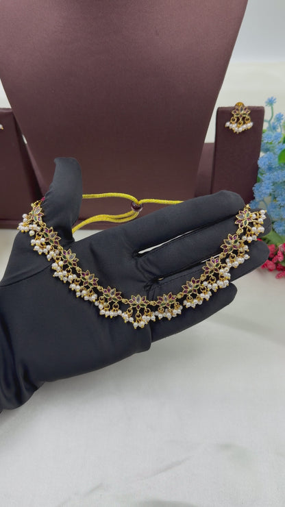 Vaishnavi Traditional Necklace