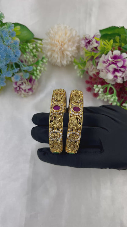 Dami Temple Premium Bangles