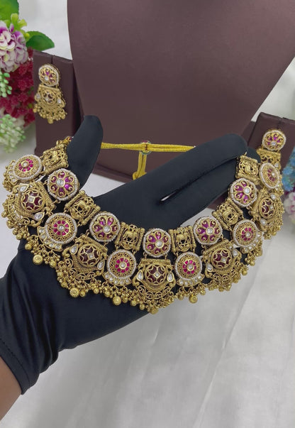 Aarohi Heritage Necklace