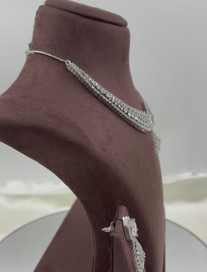 Rachi American Diamond Necklace