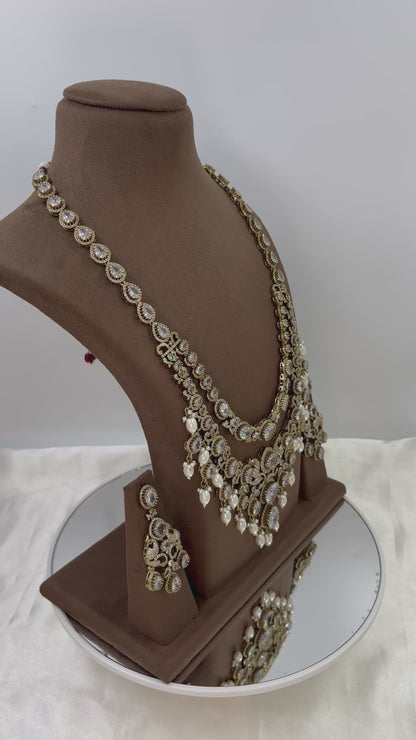 Amarya Premium Long Ad Necklace