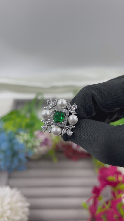 Alisha American Diamond Ring