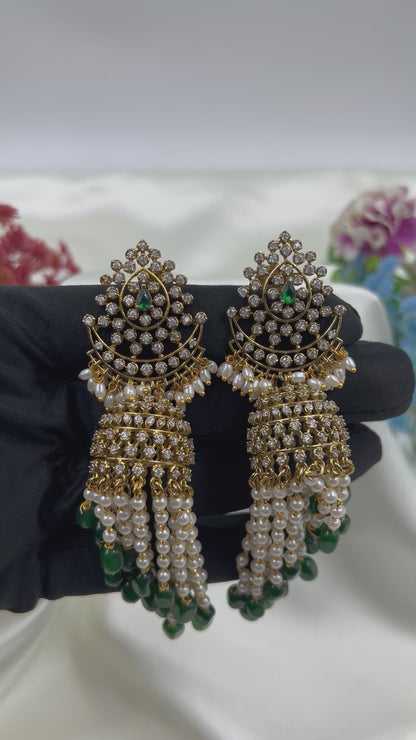 Krutika Victorian Premium Earring