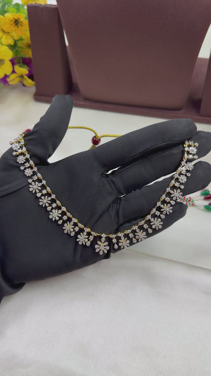 Yogita American Diamond Necklace