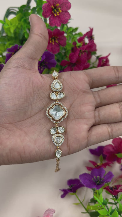Suchita Moissanite Bracelet (Adjustable)