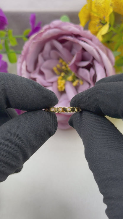 Hilda Anti-Tarnish Stainless Steel Ring