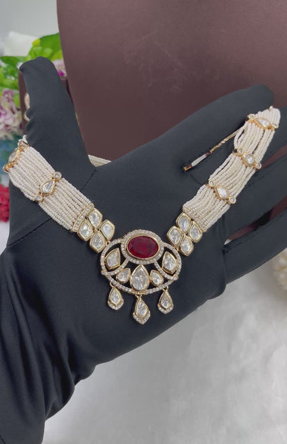 Orna Moissanite Necklace
