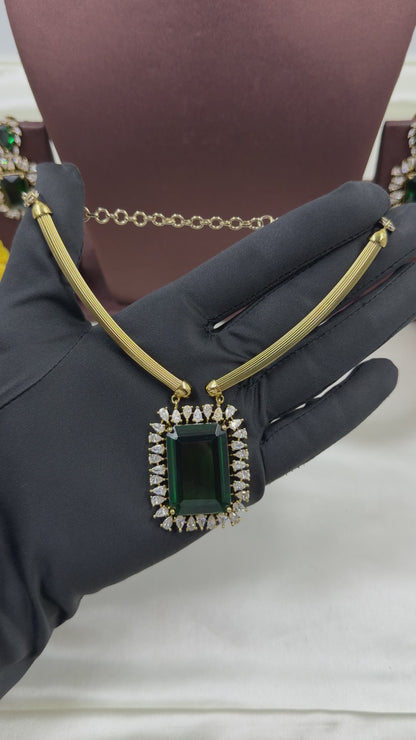 Ankita Victorian Hasli Necklace