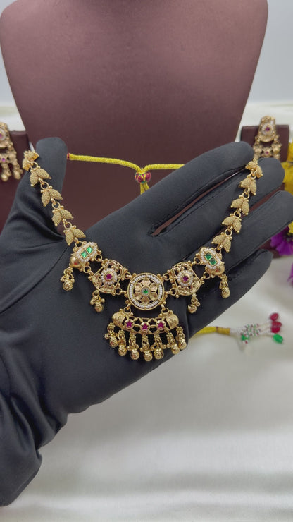 Asha Heritage Delicate Necklace