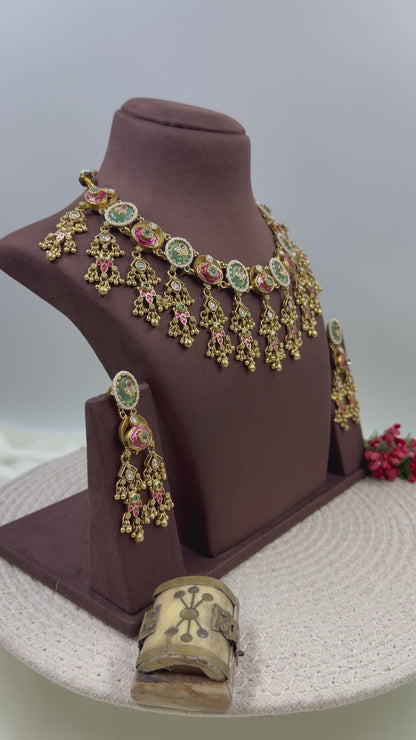 Mithali Heritage Premium Necklace Set