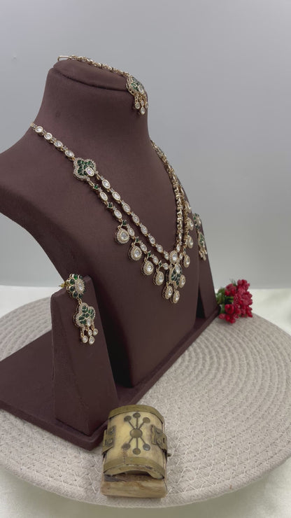Suhani Moissanite Premium Necklace