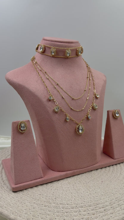 Grace Chain Pendent Combo Set