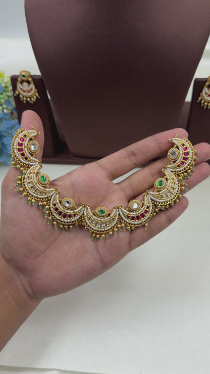 Radhika Chorski Heritage Necklace Set