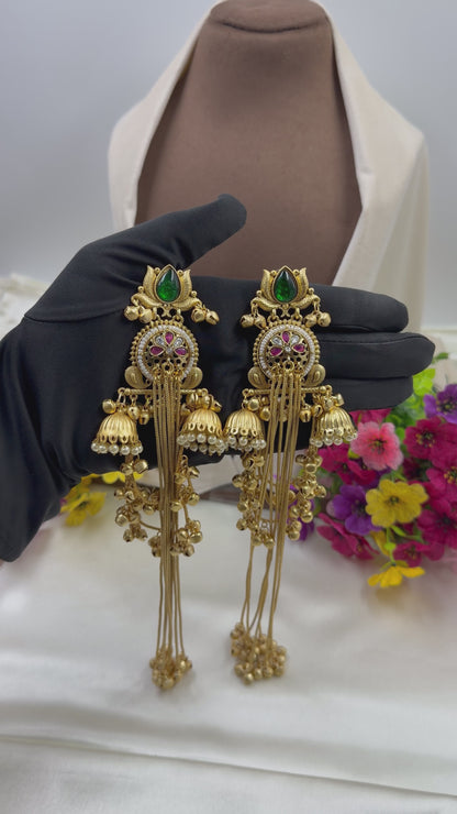 Tanvi Kashmiri Earing