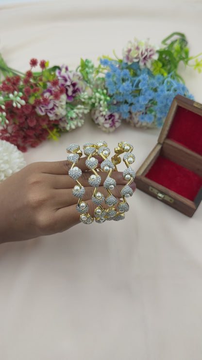 Ruhi American Diamond Bangles