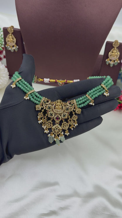 Harshita Traditional Temple Necklace