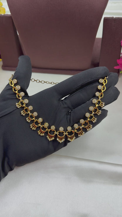 Saniya Traditional Necklace