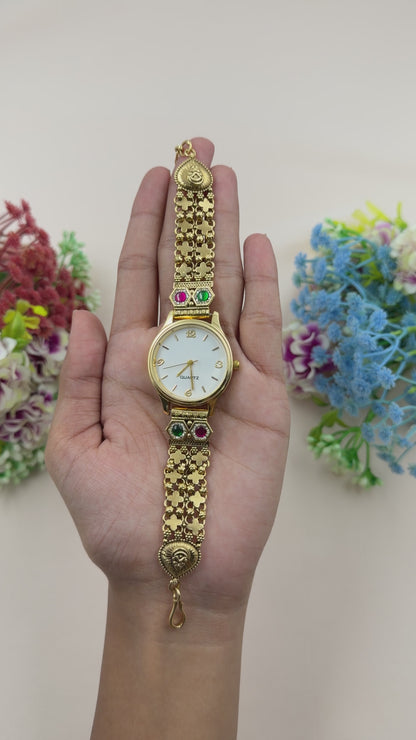 Gauri Heritage Watch ( Adjustable )
