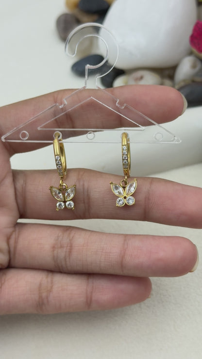 Anne Anti-Tarnish Stainless Steel Earring