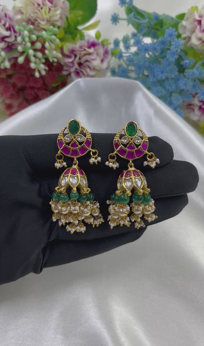 Indu Jadau Pachi Kundan Jumka