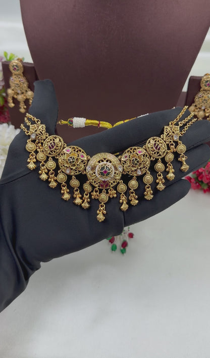 Juhi Heritage Necklace