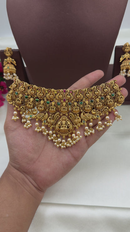 Urmila South Temple Choker Set