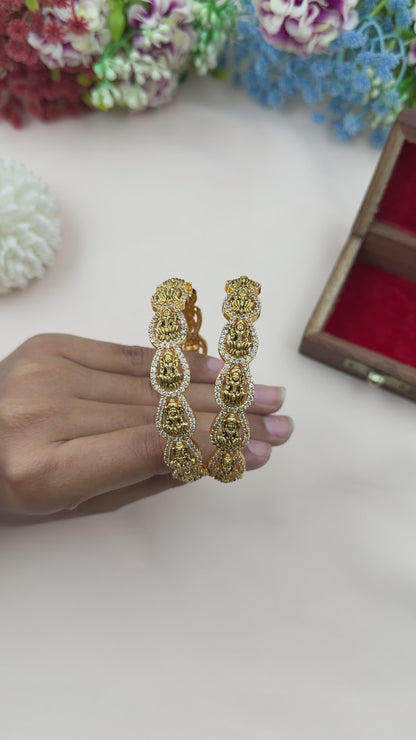 Meenakshi South Temple Bangles