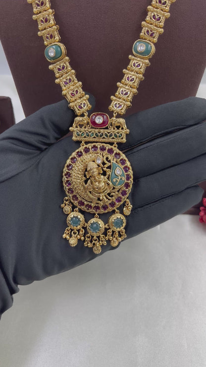 Jasmit Heritage Long Necklace