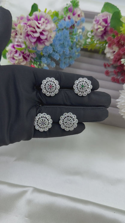 Sadie American Diamond Ring (Adjustable)