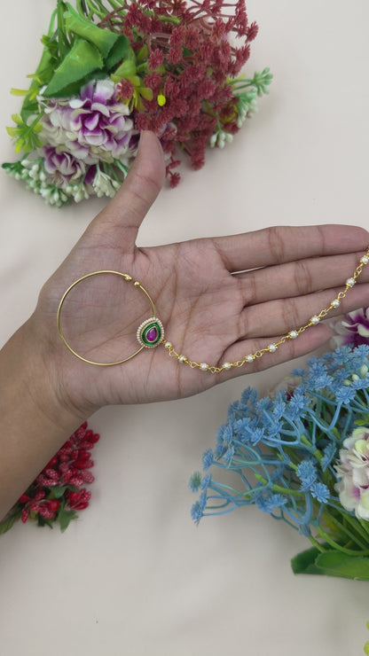 Uma Traditional Indian Nose Ring