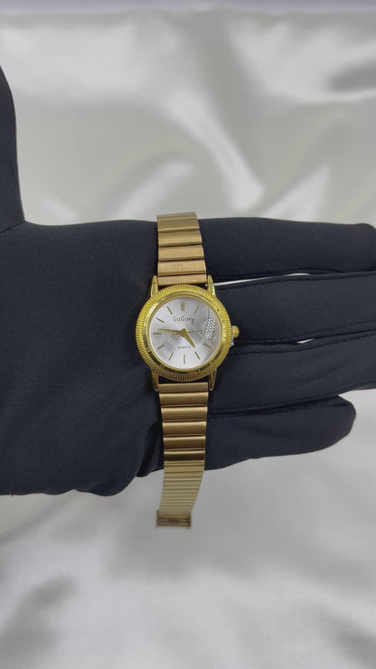 Allie Anti-Tarnish Stainless Steel Watch (Adjustable)