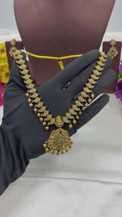 Rutuja Premium South Indian Necklace