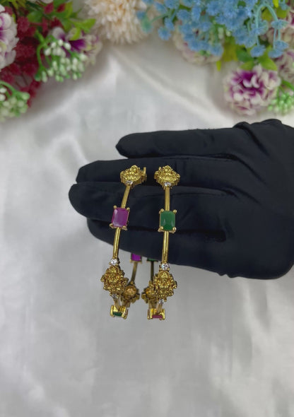 Temple South Two Pc Bangles