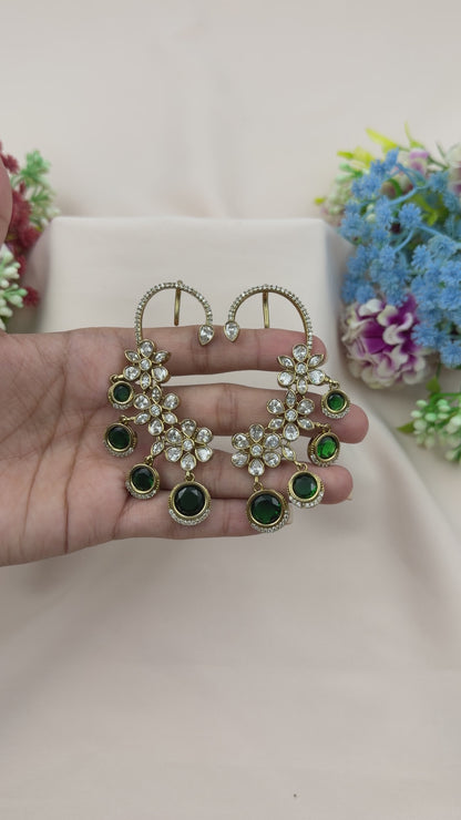 Girija Premium Victorian Earcuff