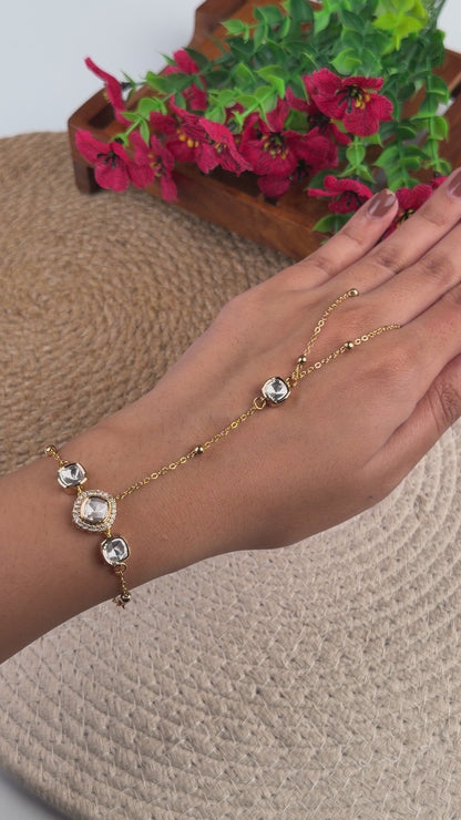 Ritika Moissanite Hath Panja