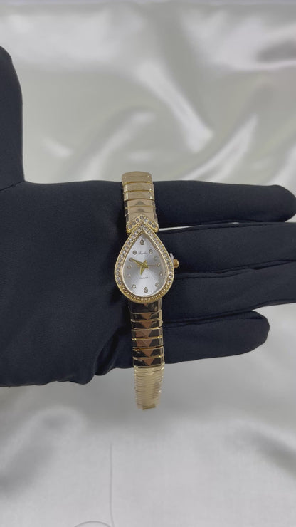 Anne Anti-Tarnish Stainless Steel Watch (Adjustable)