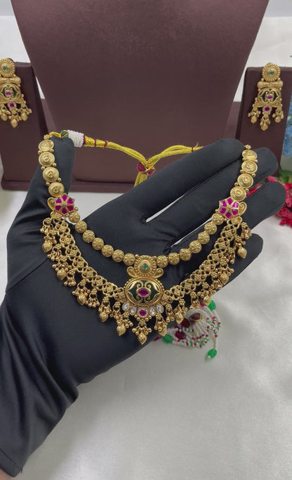 Anika Heritage Necklace Set