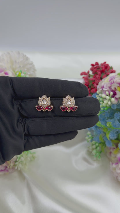 Iravati Moissanite Earring