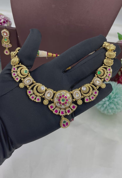 Zyrah Heritage Choraski Necklace