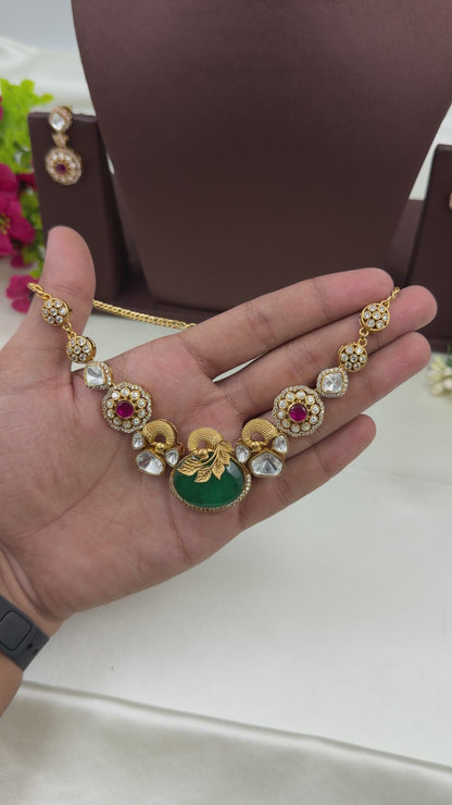 Yogita Heritage Necklace Set