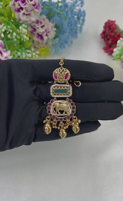 Durgavati Heritage Mang Tika