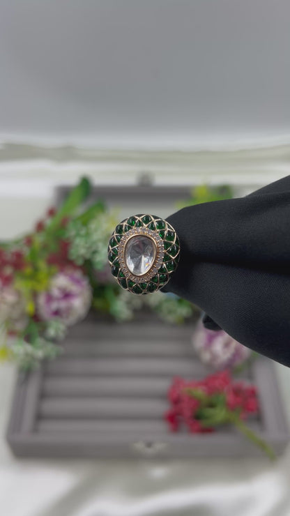 Celina Moissanite Ring