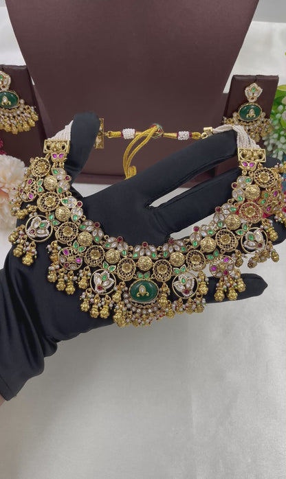 Charvi Heritage Choraski Necklace