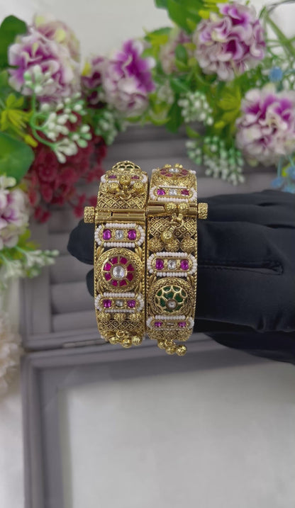 Sana Chorski Bangles (Openable)