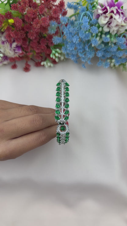 Genie American Diamond Kada (Openable)
