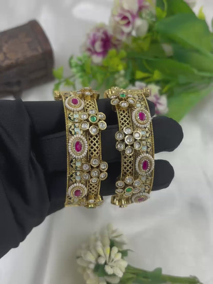 Riddhi Premium Heritage Bangles