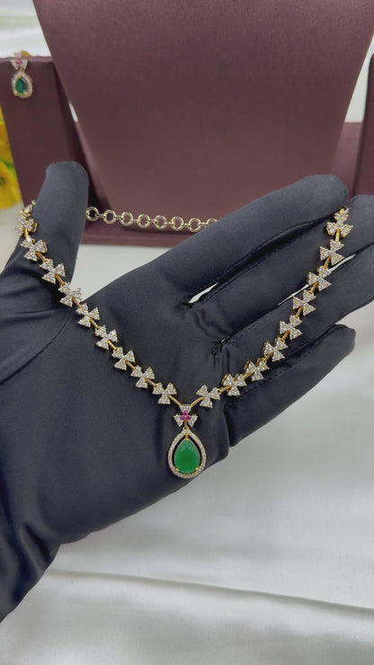 Vidhi Victorian Delicate Necklace