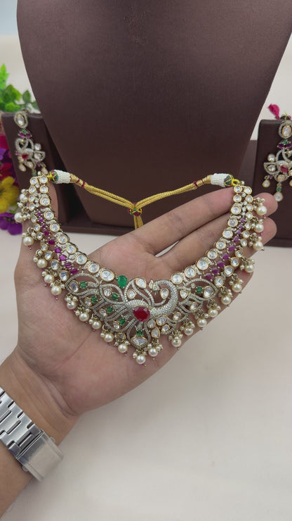 Tapasya Victorian Necklace Set