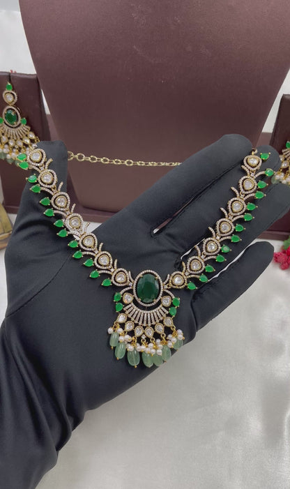 Karishma Victorian Premium Necklace
