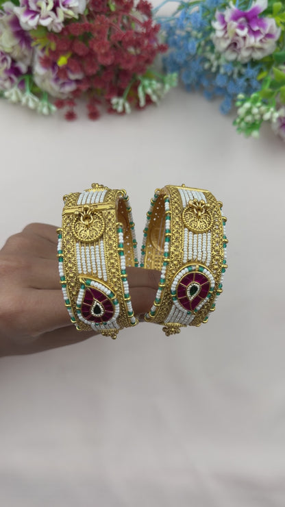 Radhika Chorski Bangles (Openable)